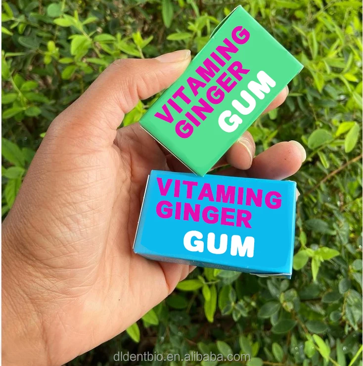 Factory Directly Supply GMP Kosher Halal Sugar Free Chewing Gum Customized formula
