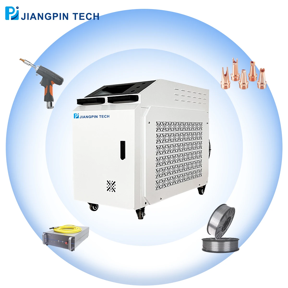 5 in 1 2000W 1500 watt handheld laser welder automatic laser welding machine with fiber laser generator