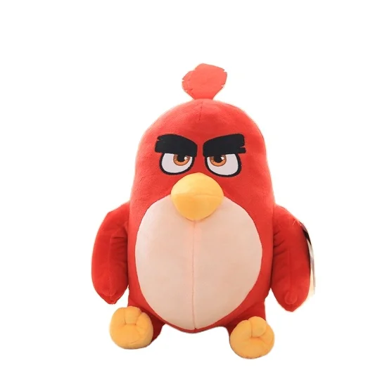 Custom Cute Child Doll Series Plush Toys 22cm Plush Angry  Animal Toy For Baby