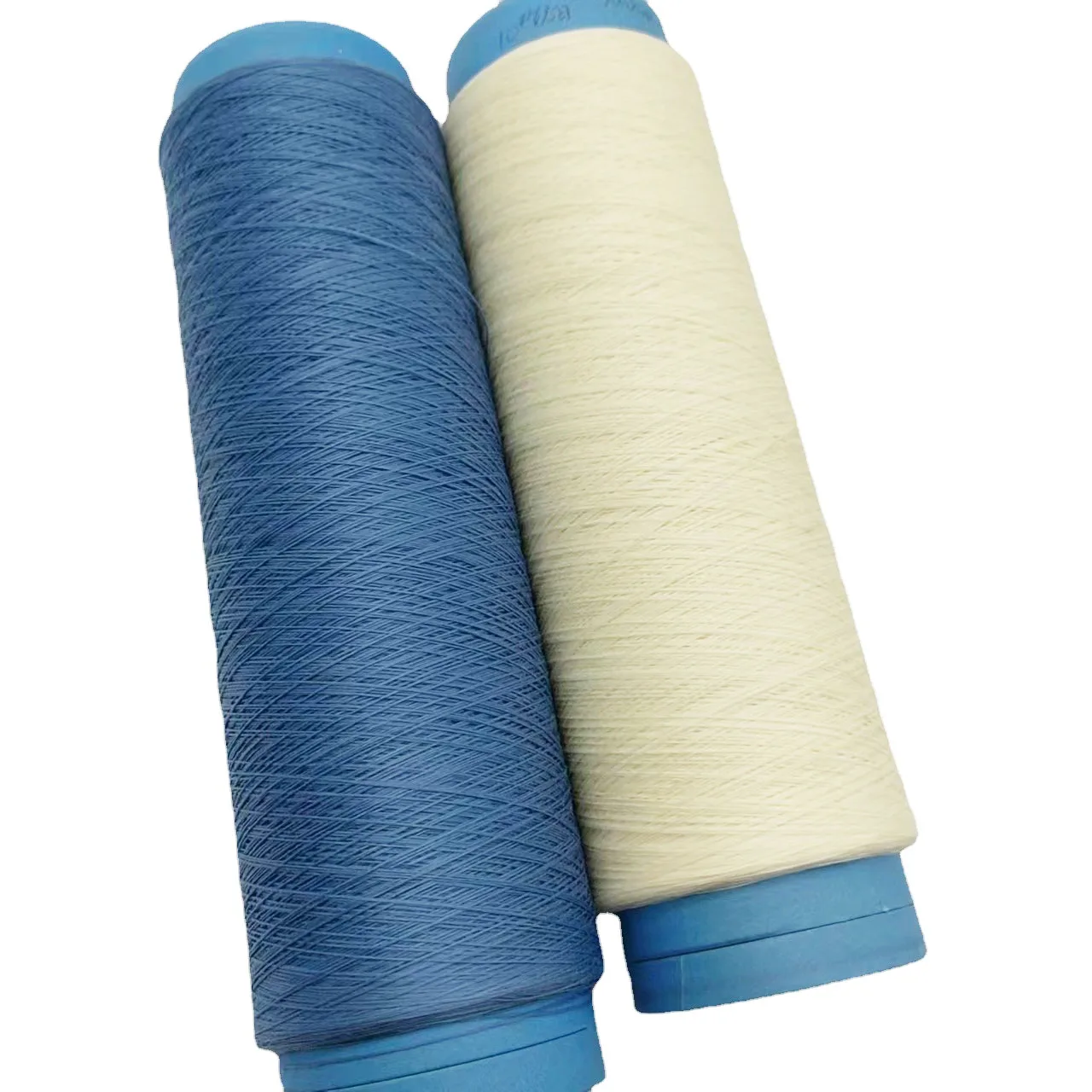 Recycled 150denier polyester dyed yarn crochet yarn dty polyester filament twist yarn for dyed fabric