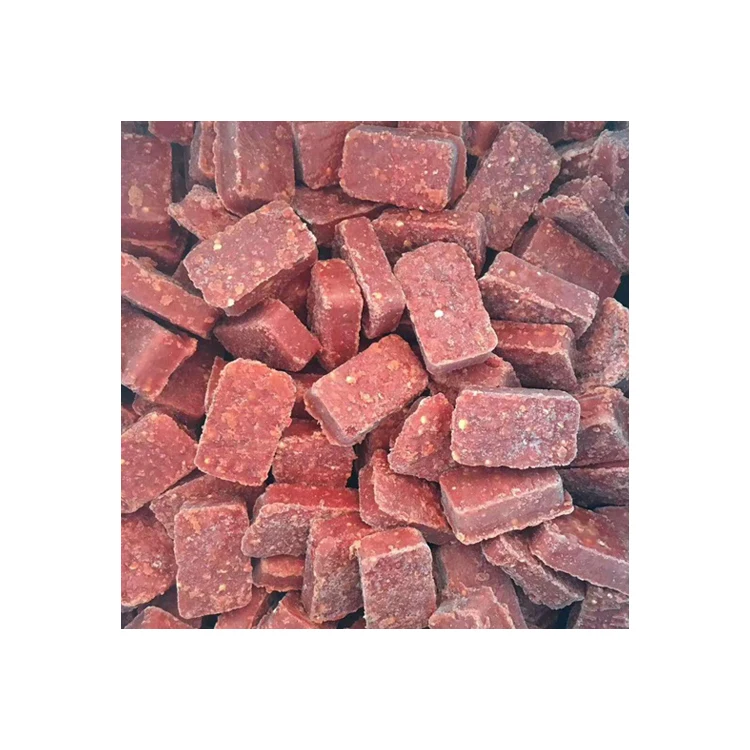 
High quality frozen red sweet bell pepper paste BQF pepper 