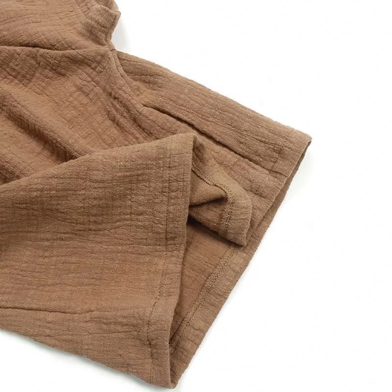 
Trendy Sale Girl Style Blouse Boutique Kids Casual Wear Clothing Button Design Shirt 