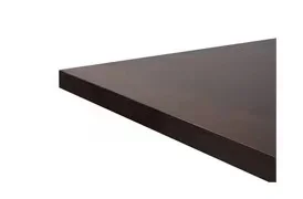 Light Luxury Designer Solid Wood Console Stainless Steel Base Dining Table High end Luxury Villa Dining Table