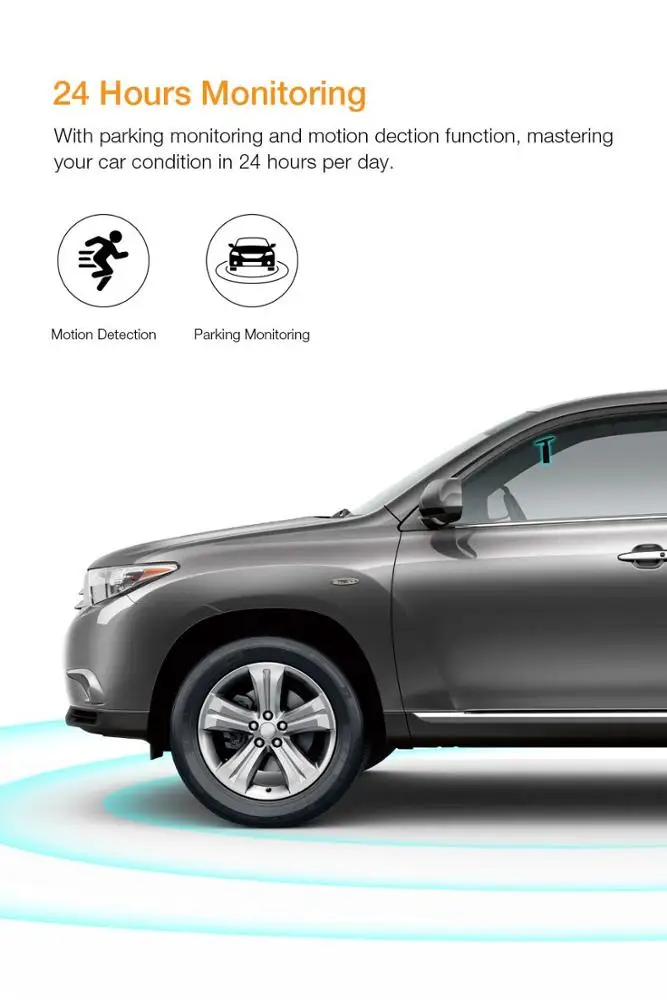 
dash cam front and rear 4k 2.7 Inch High Definition Touch Screen Superior Night Vision Car Camera Video Recorder 