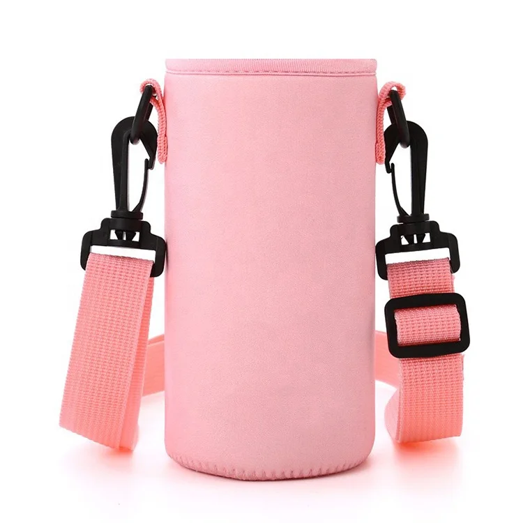 Neoprene Insulated Water Bottle Sleeve Carrier Bag with Strap CANS Customized Daily Motorcycle Utv Water Bottle Insulated Holder