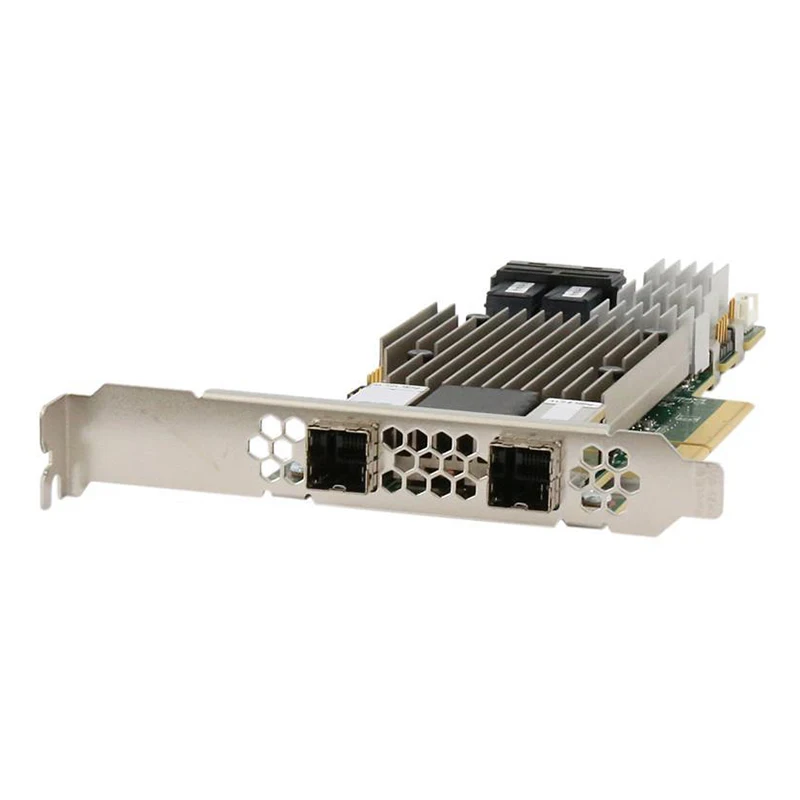 Broadcom LSI 9380-8i8e 05-25716-00 PCIe 3 0x8 SAS3316 8 внутренних и внешних портов MegaRAID трехрежимный адаптер для
