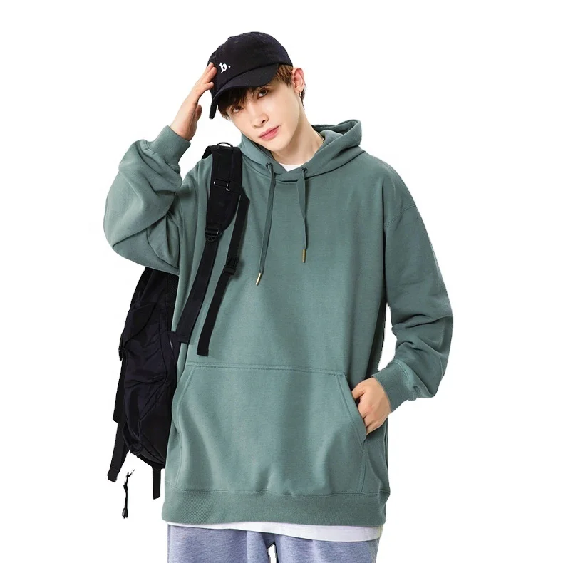 oem oversized men embroidery zip up hoodie custom logo for