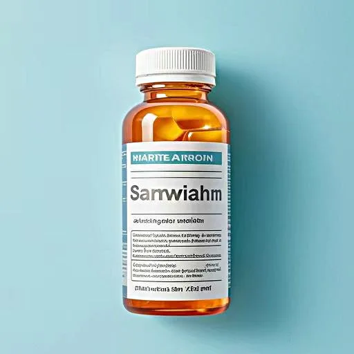 Custom Adhesive Private Label Pharmaceutical Tablet 10 ml Vial Bottle Label Stickers