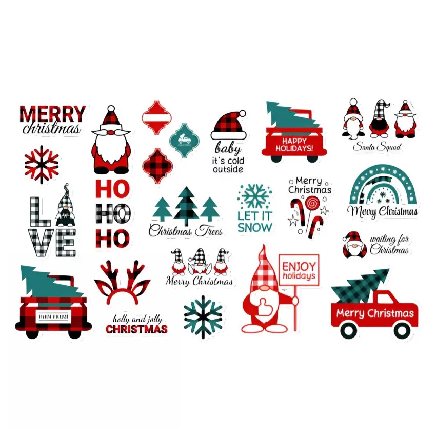 High Quality Die Cut Cartoon Animal Design Self Adhesive DIY Paper Sticker for Kids