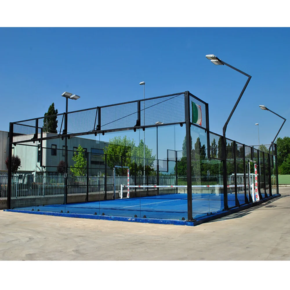 New factory Padel Paddle court tennis court custom 2021