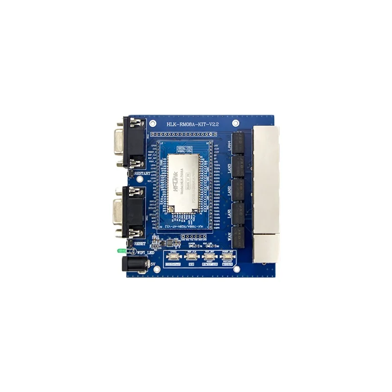 Integrated wireless router module wifi to ethernet openwrt MT7688AN 2.4G HLK-7688A