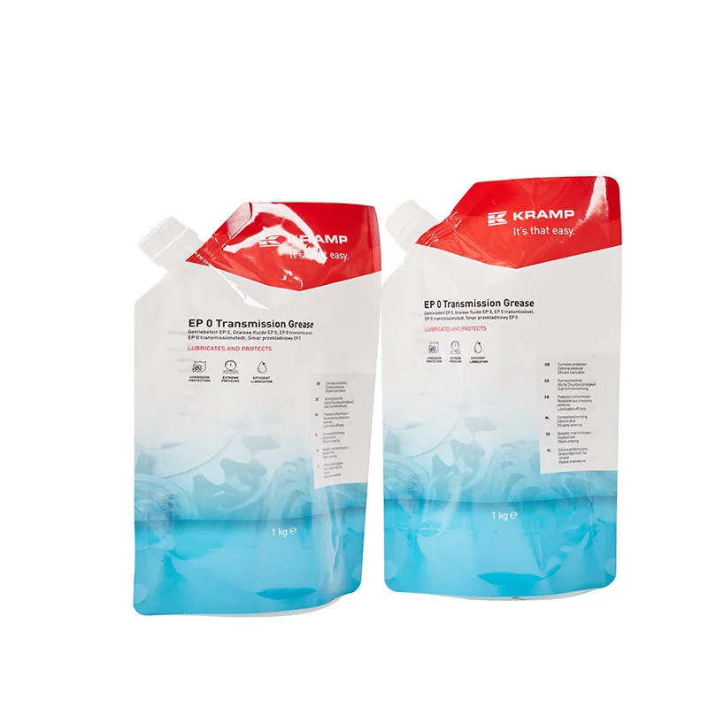 Personalized Packaging for Fruit Sauce and Ketchup Plastic Spouted Pouch for Food Grade Liquid Drinks