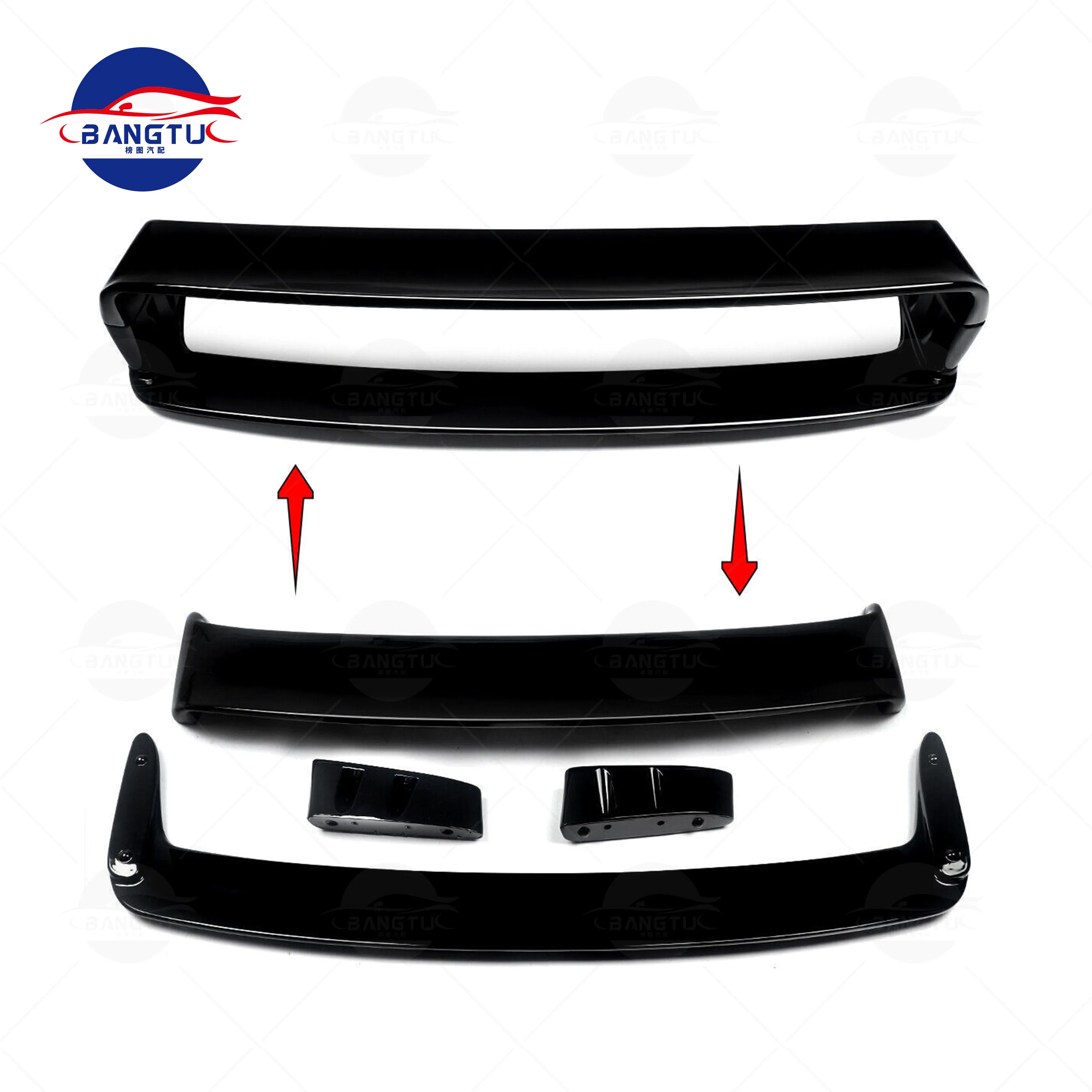 E36 Hot sell Rear Spoiler Fit for BMW 3 Series GT style