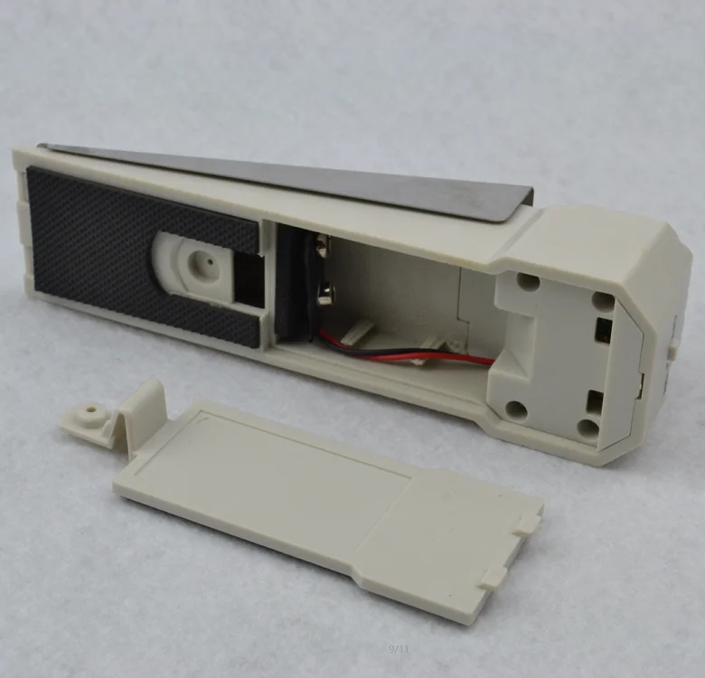 Portable Anti-theft 130dB Door Wedge Alarm Wireless Smart Window Vibration Sensor Mini Door Stopper Alarm for Home Security