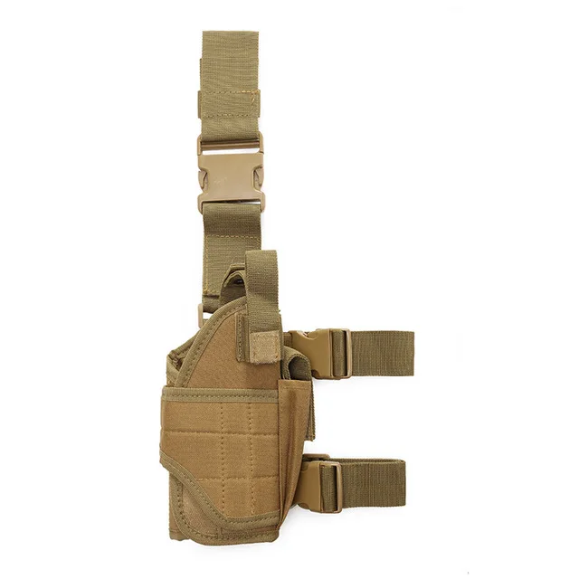 Large tactical holsters right hand combat universal drop leg tactical holster