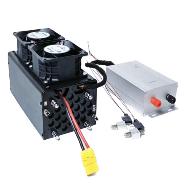 Customized 400W PEM Hydrogen Fuel Cell Stack Generator Air Cooling with Graphite Plate for Car Application