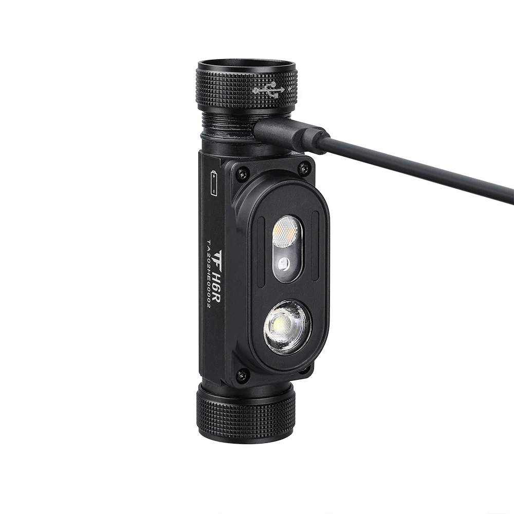 TrustFire H6R 1350LM White Headlamp Red Camping Fishing Light Flashlight Torch Head Light