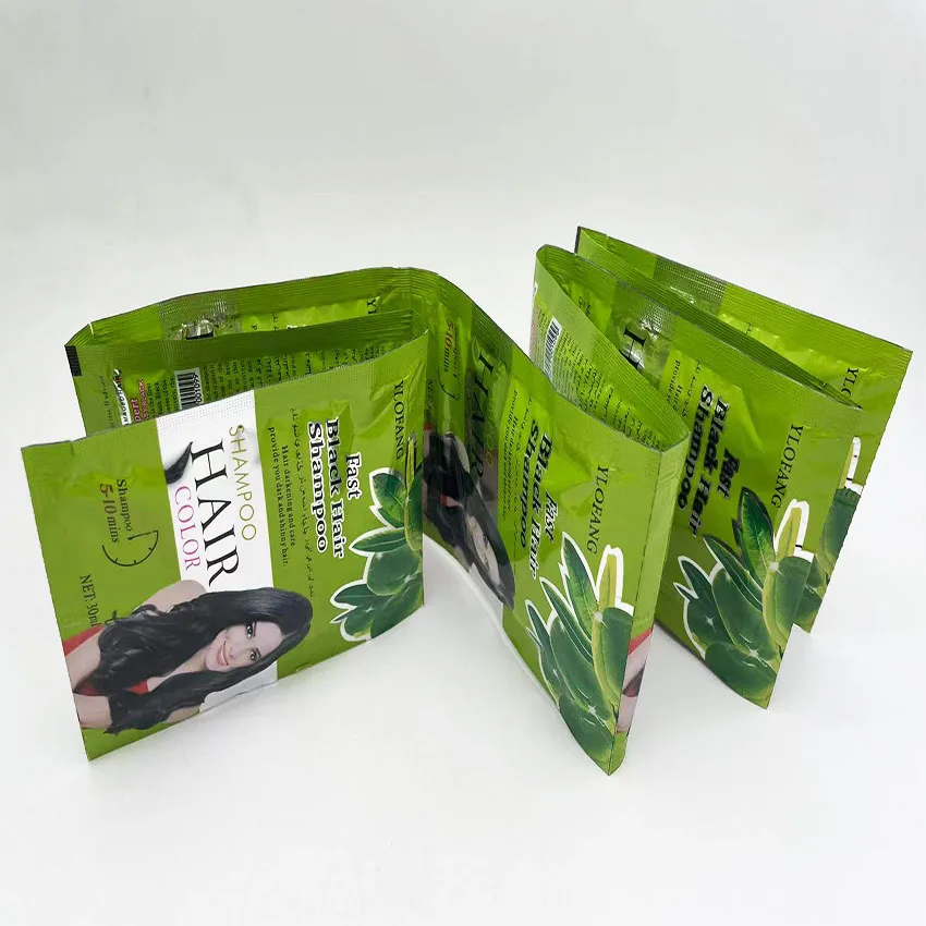 25mlx10wildolive hair dye shampoo factory wholesale