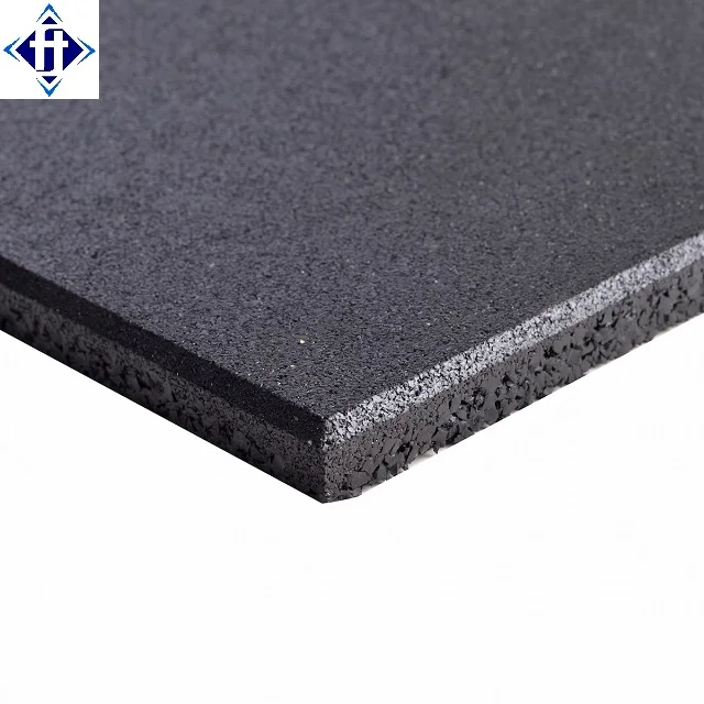 Fitness EPDM 15mm Rubber Mats Gym Flooring