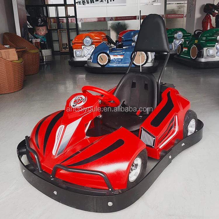 Hot Sale Wholesale karting 250W 24V Electric Motor Go Kart For Kids Outdoor Sports go karts drifting  frame chassis protection