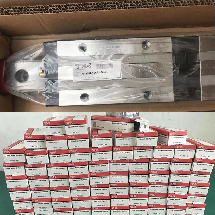 100% Original japan thk  Bearing Rail SHS55LV SHS55 SHS55LV1UU Machine Linear Guide
