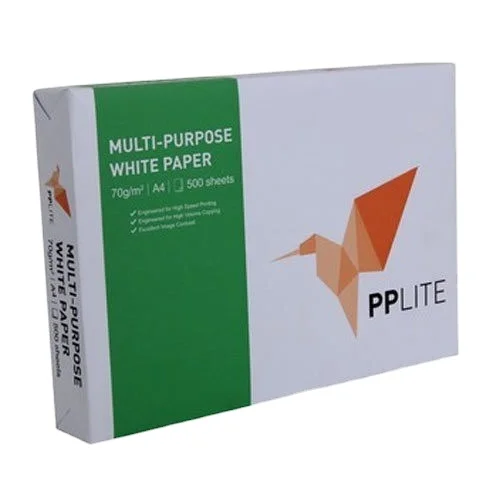 PP Lite Multi Purpose Copy Paper 80 gsm A4 Size 500 Sheets/ Bond paper
