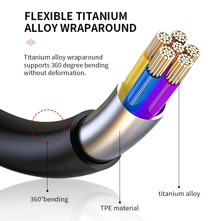 Opencomm stereo OpenMove Wireless open ear Bluetooth bone conduction headphone