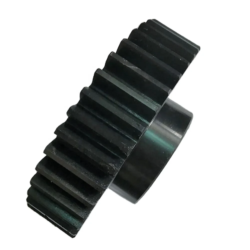 High precision 100% inspection hard teeth spur wheel module gear 5M-32Z for construction works
