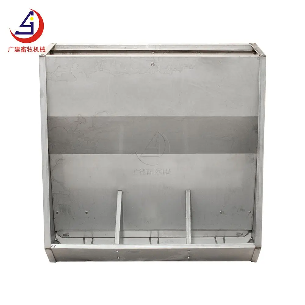 Новинка 2021 из нержавеющей стали питомник с одной стороны 3 отверстия кормушка кормушки для животных