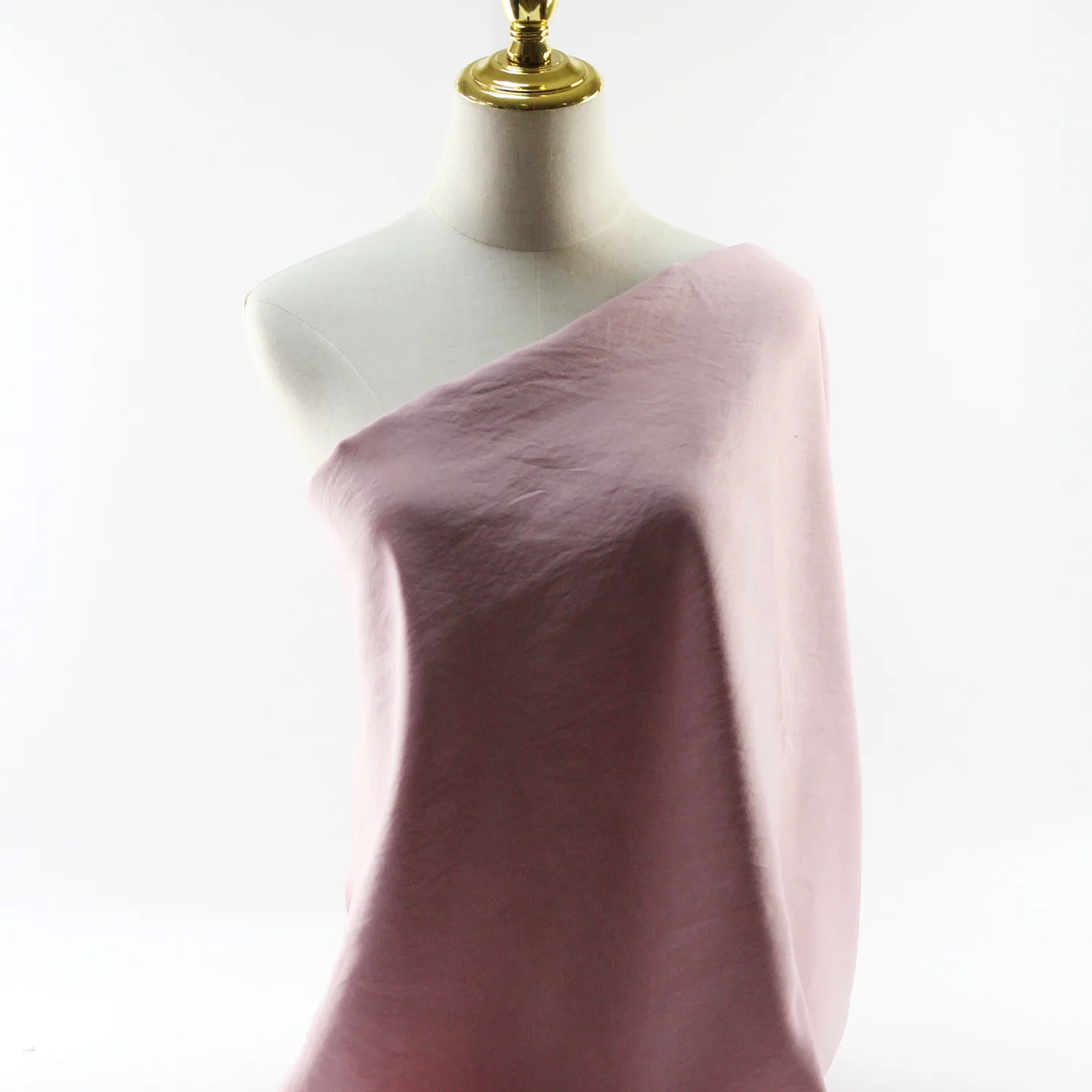 popular products 2020 wujiang plain dyed twill linen tencel fabric for garment