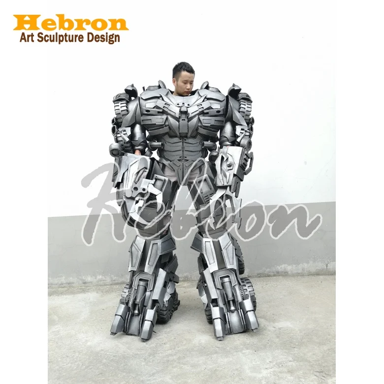 T-Rex Costume 3Meters Long Life Size Adult Realistic Mechanical  cosplay robot costume adult  Costume