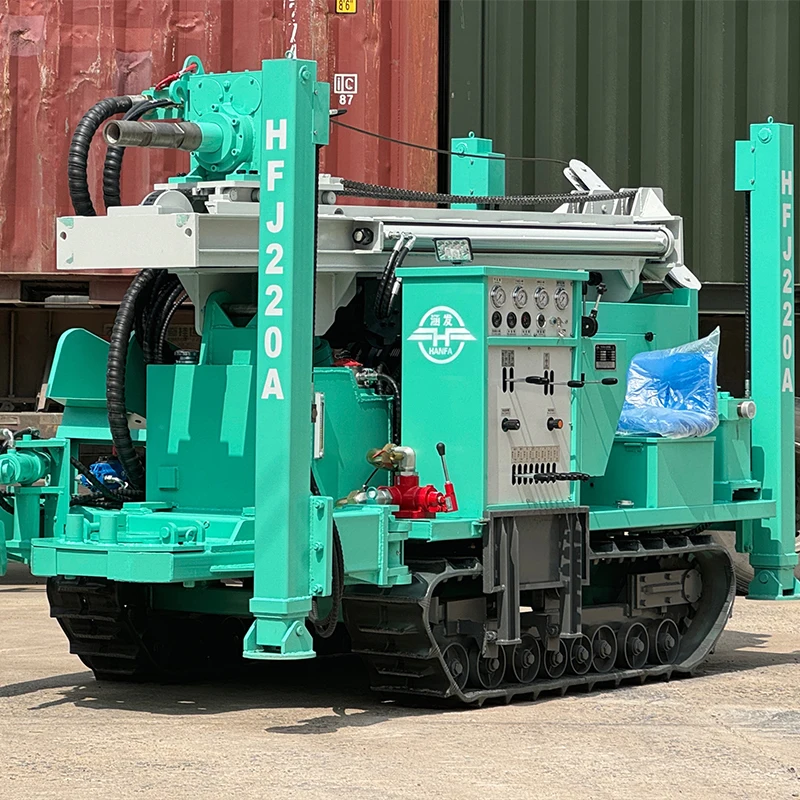 Farm Well Drilling Rig 150 meter 200m Water Well Drilling Machine Drilling Rig for Water Well