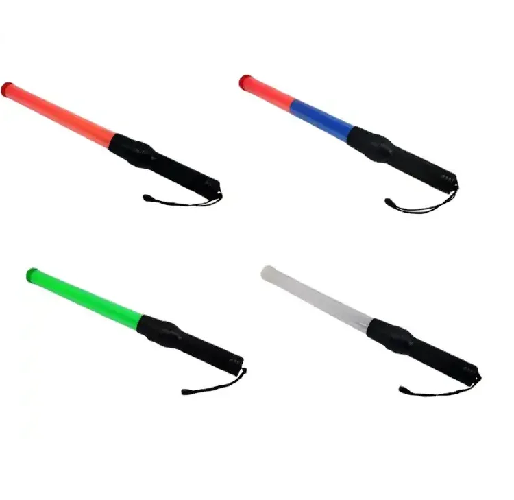 High brightness safety Traffic  Baton led light with rechargeable