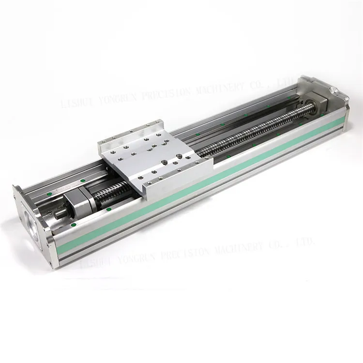 Lishui 180kg High Load Capacity Linear Sliding Table Linear Guide