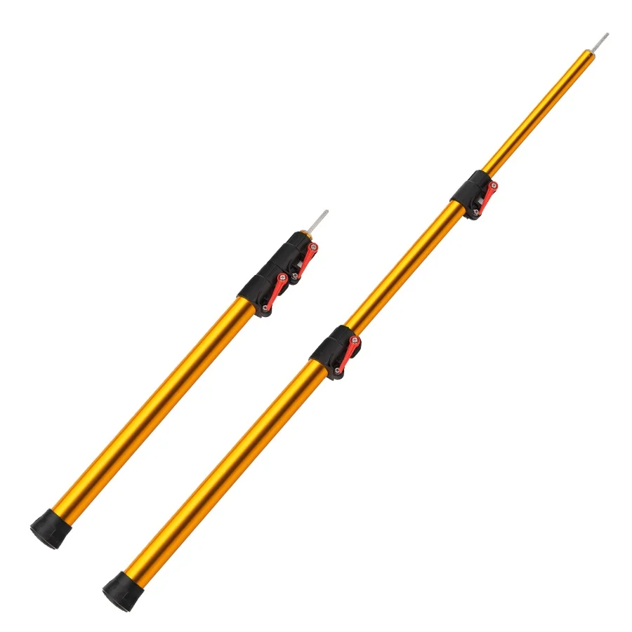 Economical Custom Design Adjustable Tent Poles Telescopic Aluminum Tent Pole