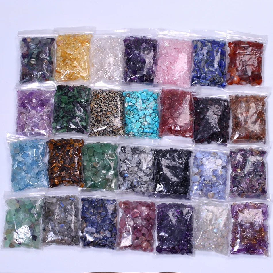 Bulk Wholesale Polished Colorful  Crystal Rainbow Fluorite Tumbled Stone