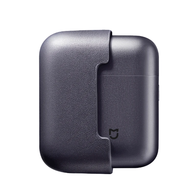 Xiaomi Mijia Electric Shaver S600 mini portable razor IPX7 waterproof Ceramic cutter head Brushless Motor with leather case