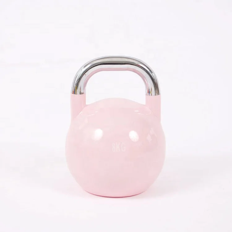Colored Competition Kettlebell Set Home Steel Durable Unisex Custom Color Polybag+ctn+wooden Case DONGSHANG Fitness 1000KG