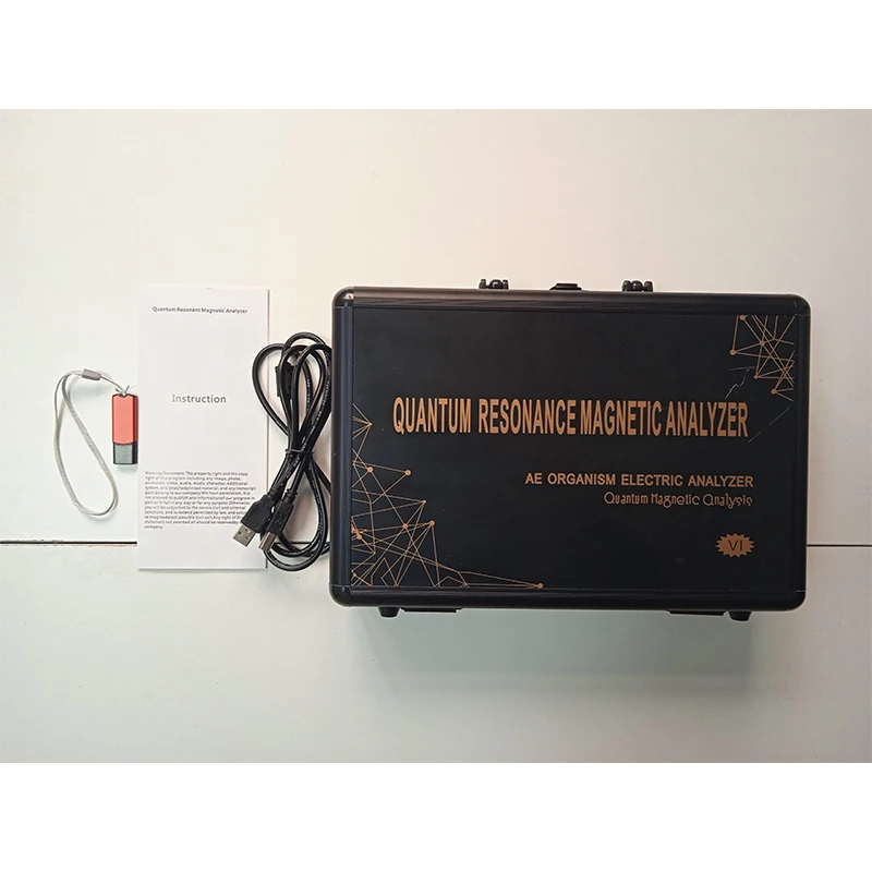 Resonance Body Analyzer Factory Supply NLS Quantum Resonance Magnetic Analyzer