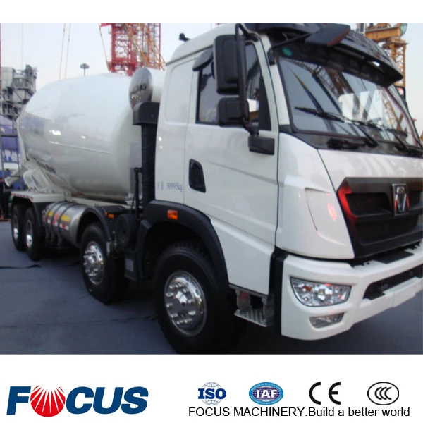 Howo Sinotruk 9 Cubic 10m3 12cbm Stainless Steel Drum Cement Mixer Truck Concrete Mixer Truck Price