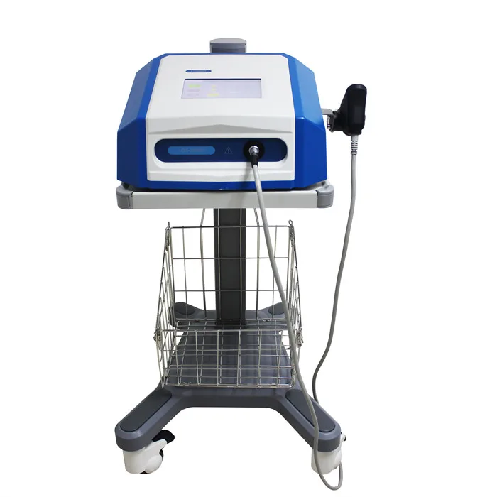 High Energy Portable Veterinary ESWT for Dog Cat Shockwave Therapy Machine For Horse