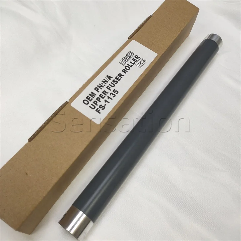Sensation Compatible FS1016 FS1135 Upper Fuser Roller for Kyocera FS1016 1028 1100 1128 1035 1120 1135 copier heater roller