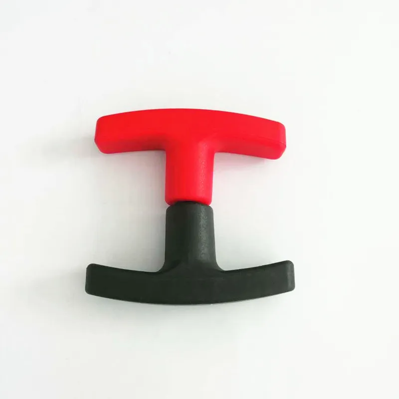 PP material  T shaped  clamping handle knobs