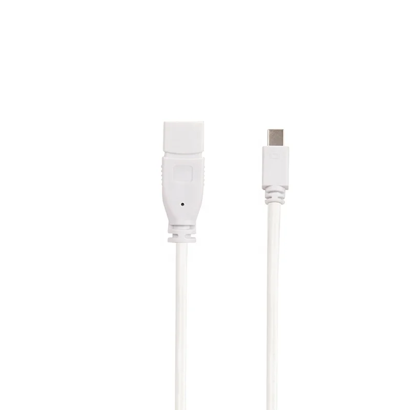 Wholesale Original White Designer Mini Display Port To  Mini Display Port Data Cable
