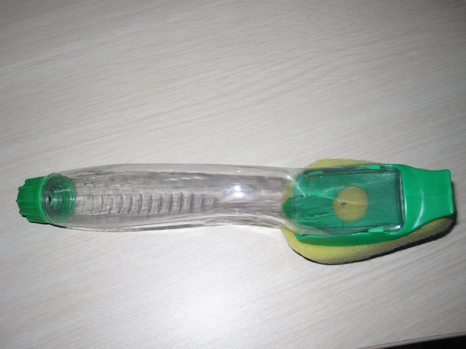 SOAP DISPENSER SPONGE BRUSH