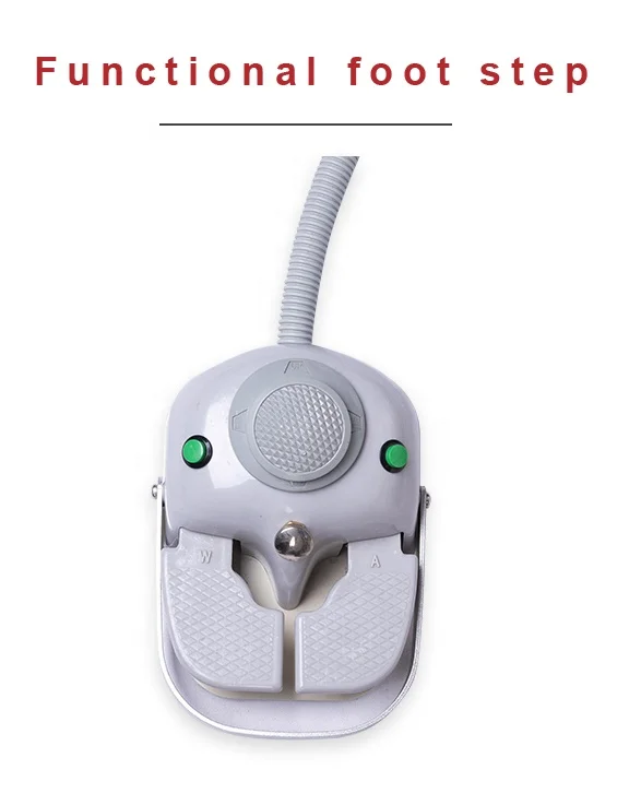 Стоматологическое оборудование с сенсорным экраном и датчиком