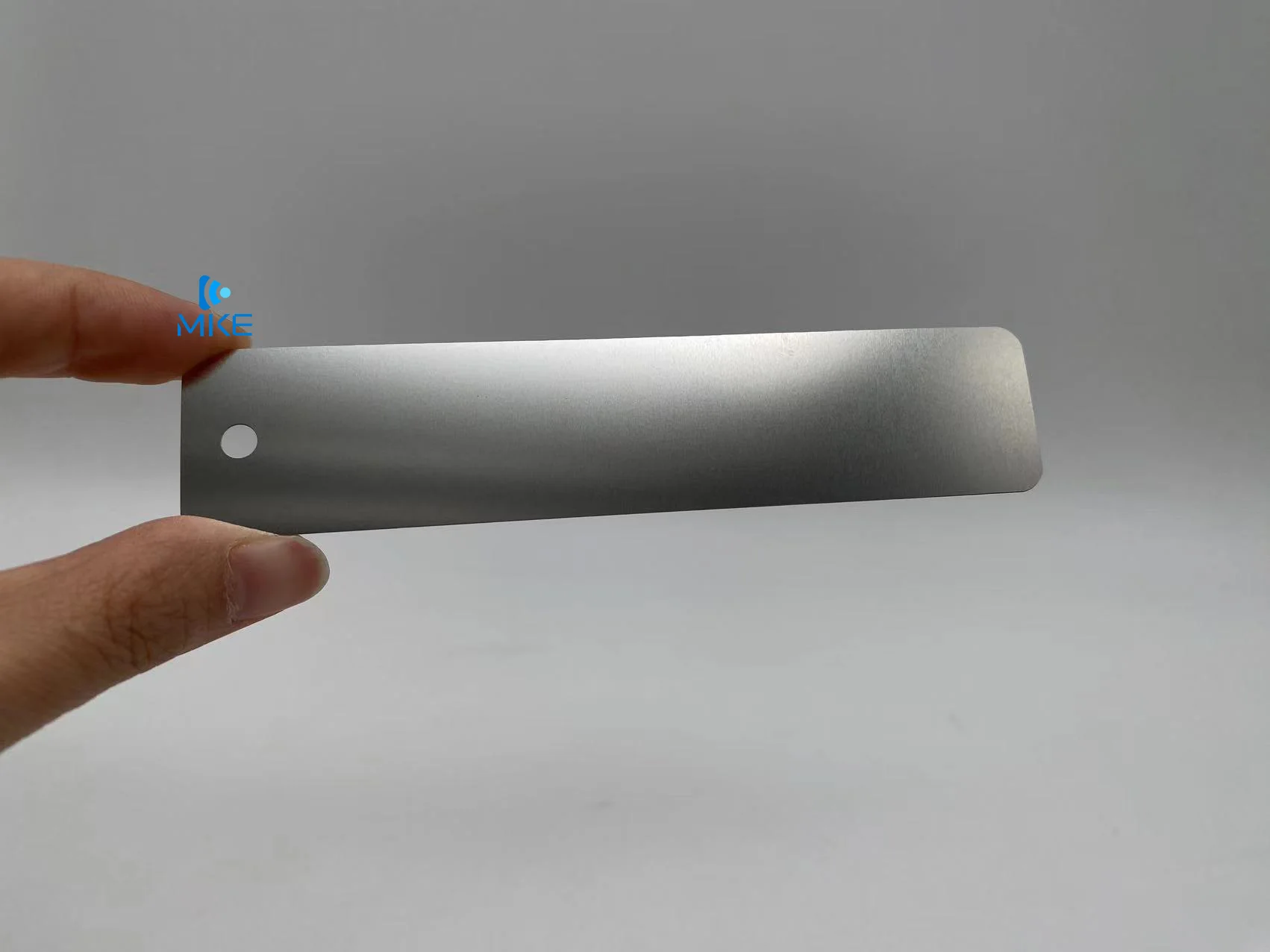 Printed Engraved Metal Name Plates With Glue Laser Etching Aluminum Stainless Steel Brass Gold Name plates