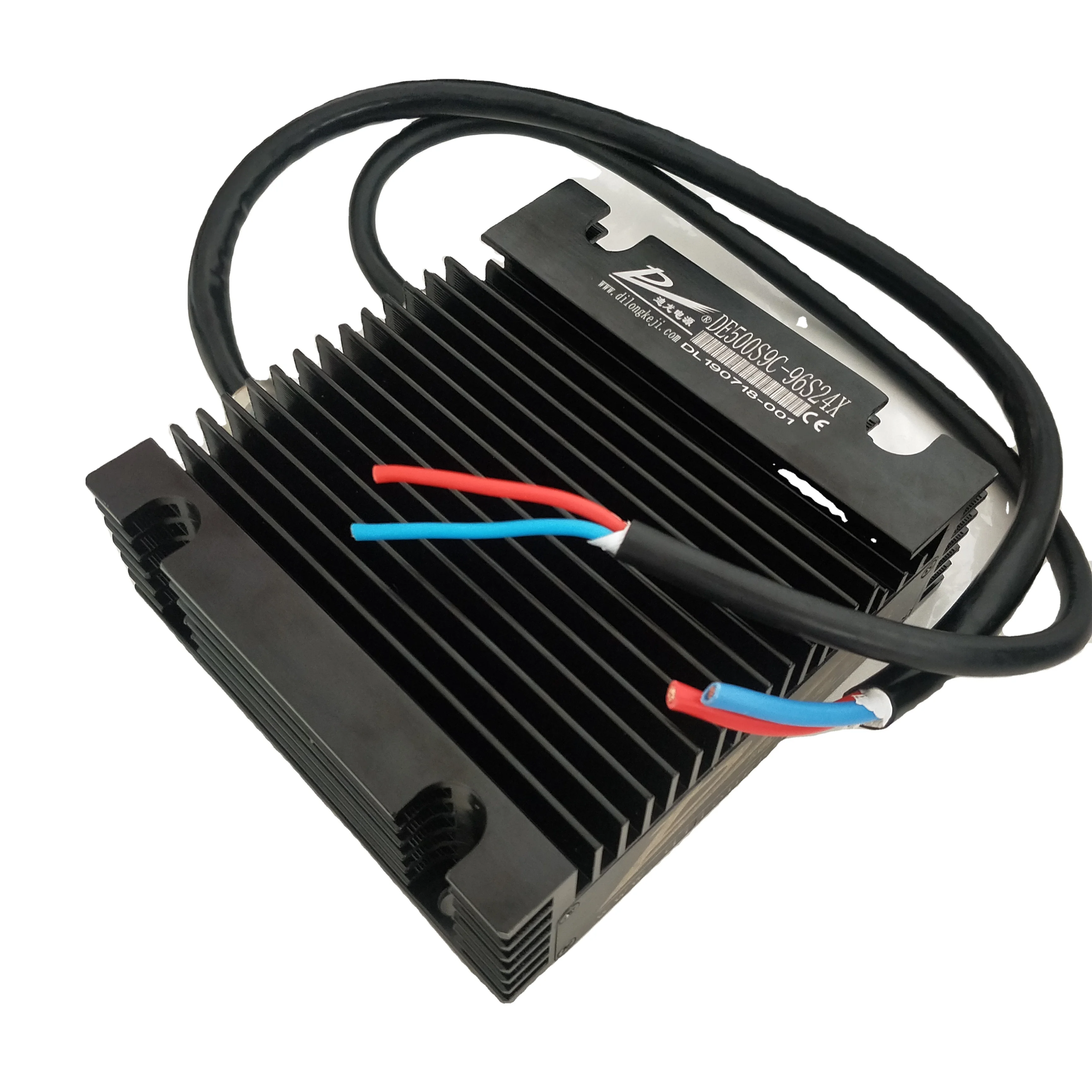 Электрическое транспортное средство разделительный низкой мощности 500 Вт Встроенный 96V to 14V изолированный DC-DC универсальным преобразователем