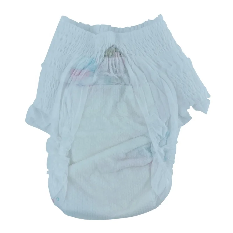 Highly Absorbent Disposable Best Quality Manufacturer Pampering Pull Up Training Pants Baby Diaper