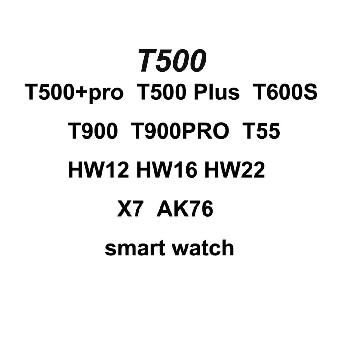 W26 Смарт-часы горячая Распродажа Серия 6 reloj спортивные водонепроницаемые с пульсометром для android IOS T500 pro AK76